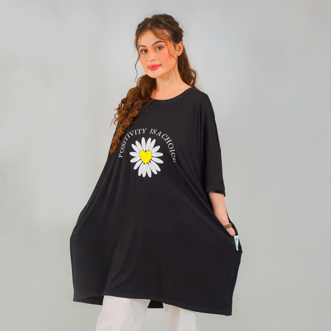 Ornavo Comfy - Maternity tees by Ornavo , Made From Bamboo Fiber , 100% safe Okeo-tex certified material ,  Antibacterial , Generous & Roomy