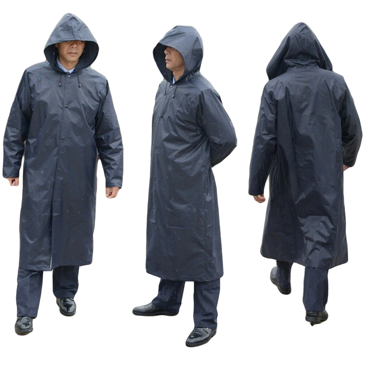 High Quality Full Long Rain Coat For Men & Women / Rain Coat/ WATER PROOF / RAINWEAR / Long Coat