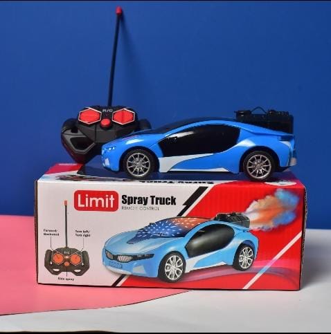 Remote Control Rechargable Fancy Speed Sports Car with HD Lights