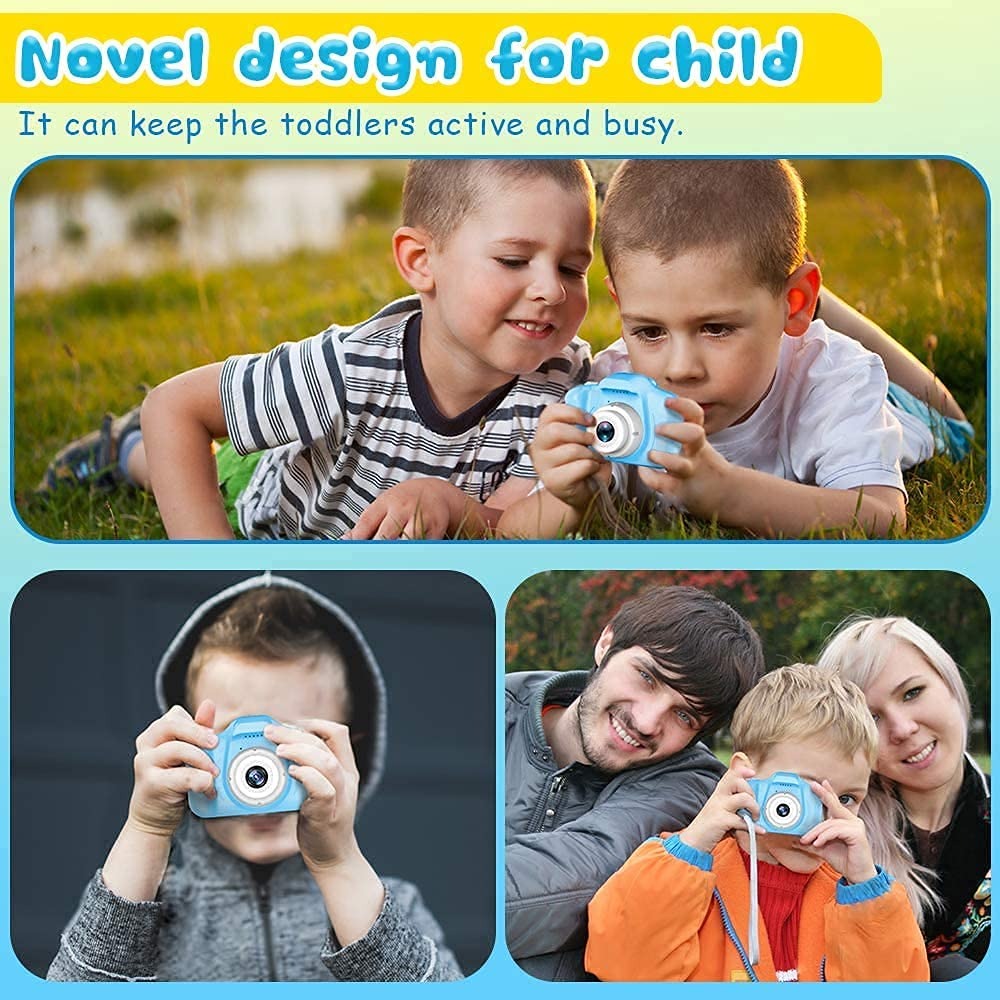 Kids Mini HD Camera Toy – Digital Photography & Video Recorder for Children Fun Learning & Creative Play