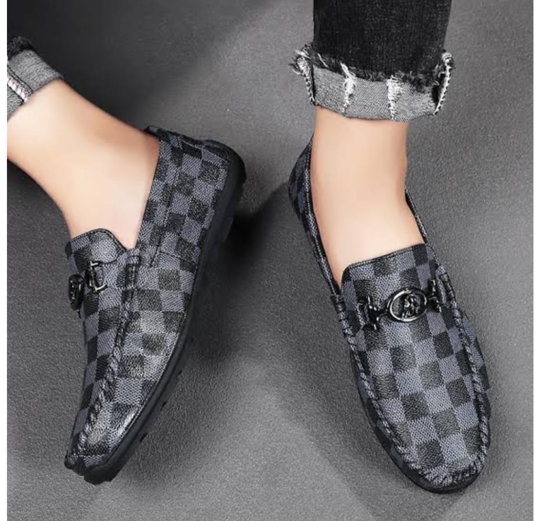 Stylish Loafers Shoes for Men & Boys, All Season Wear, Synthetic Leather Fabric, Smart Casual Style Multiple Colors Available