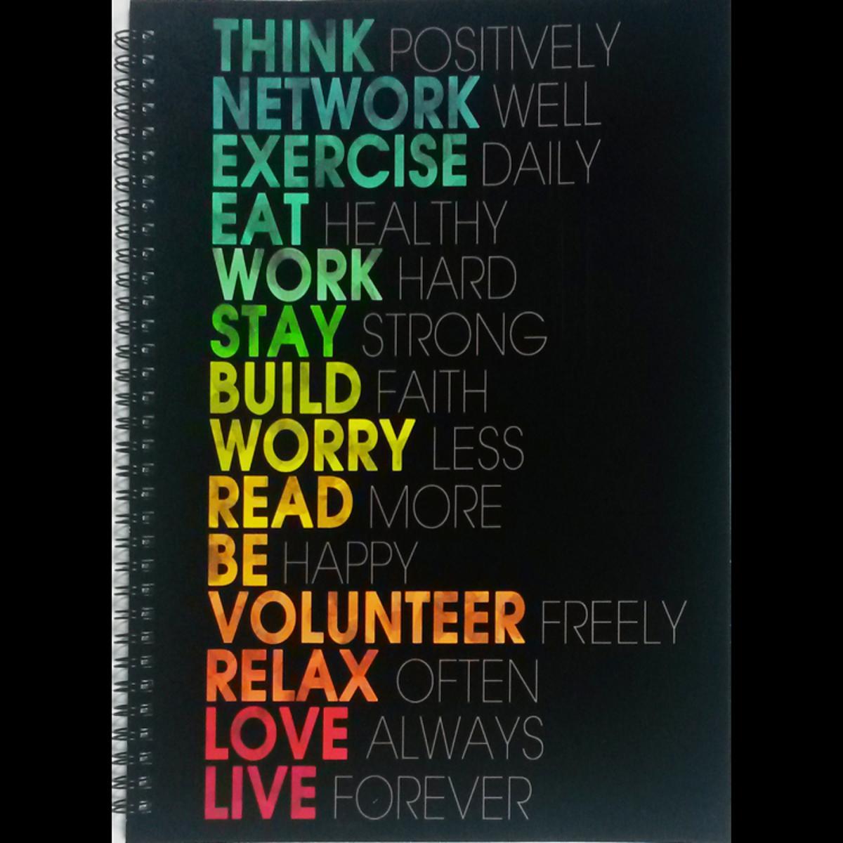 Motivaional - 7020 - Notebook