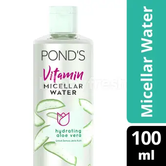 pond's vitamin micellar water aloe vera
