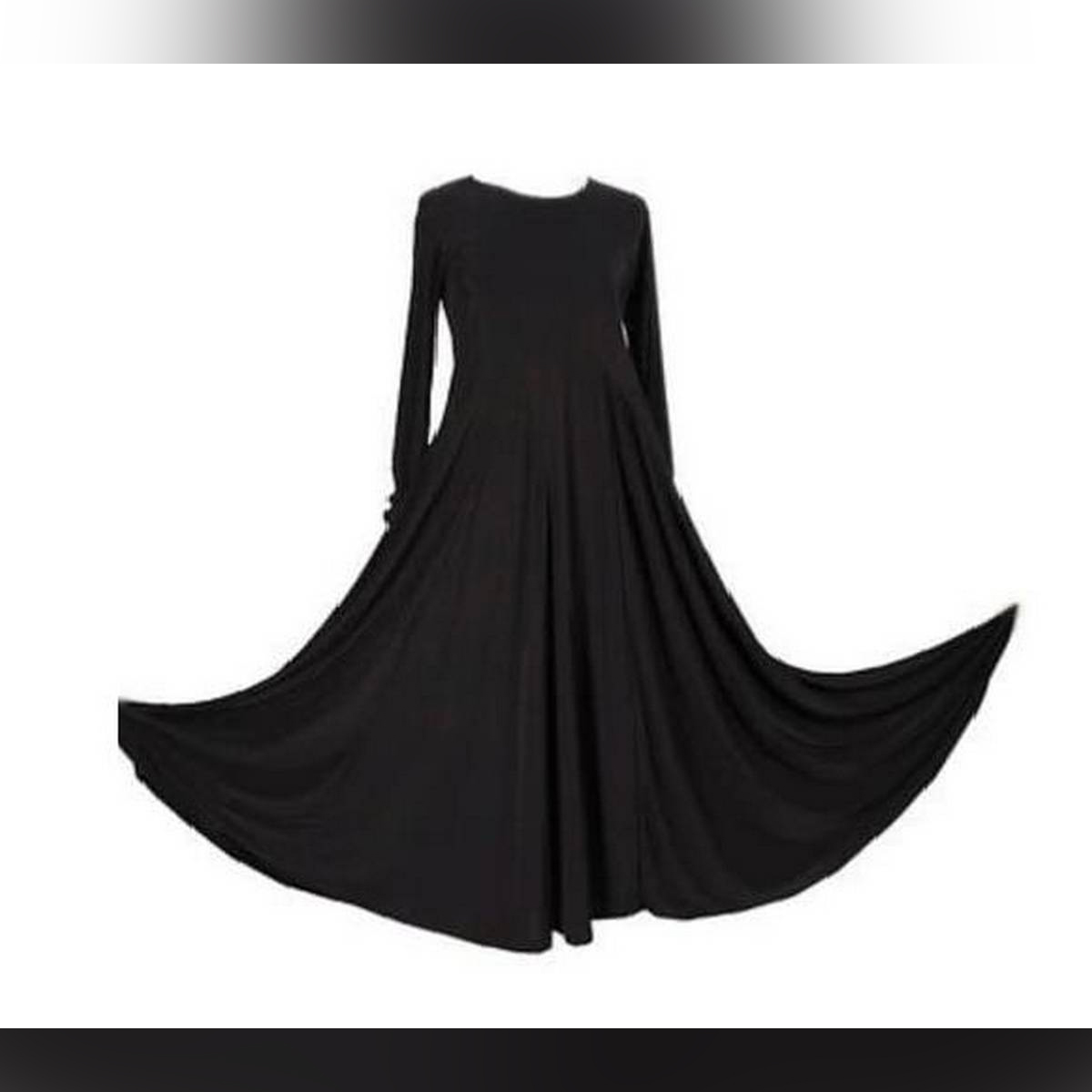 simple abaya design 2019