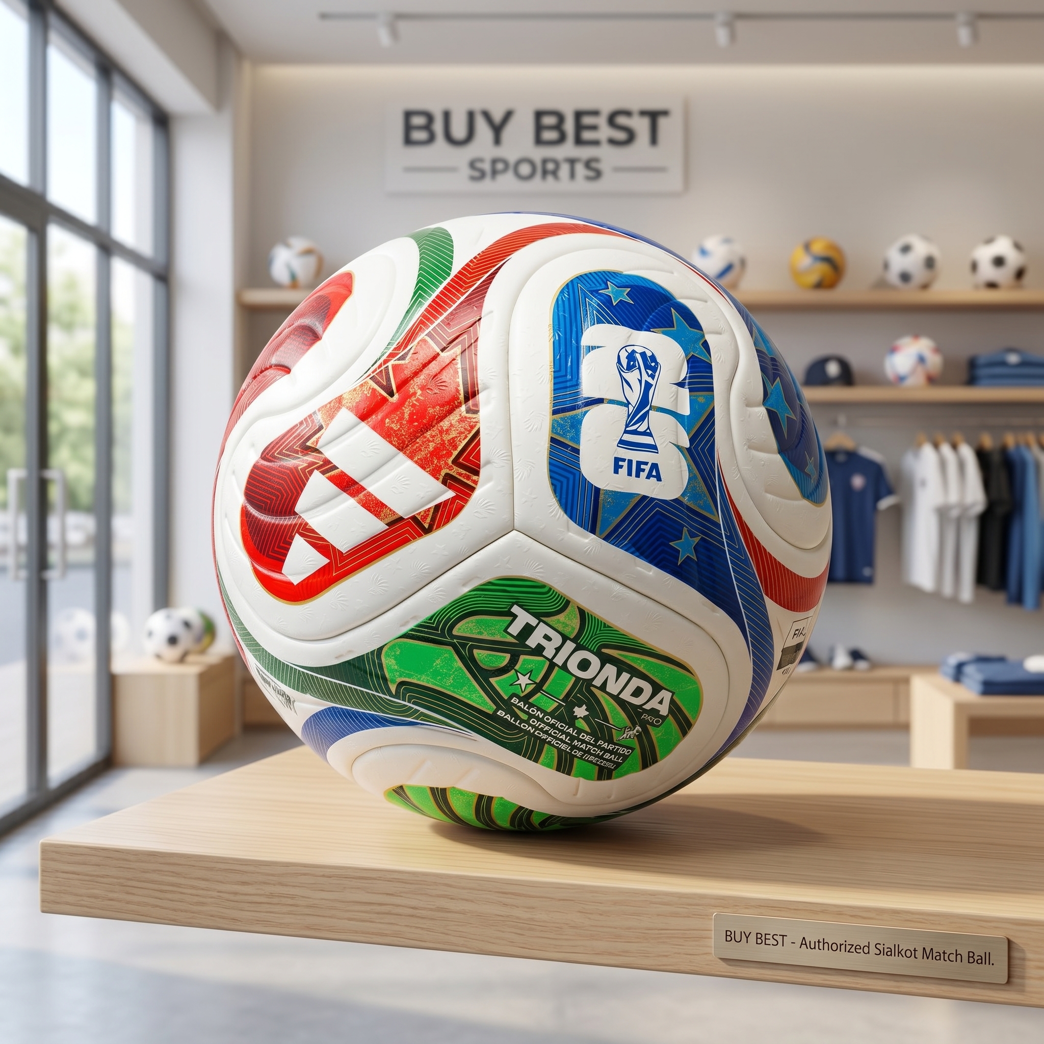Football – Good Quality Sialkot Handmade Soccer Ball  Official Match Ball Size 5 New Design 2025