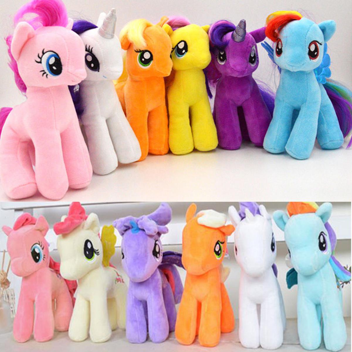My Little Pony Toys Plush Soft Stuffed Dolls