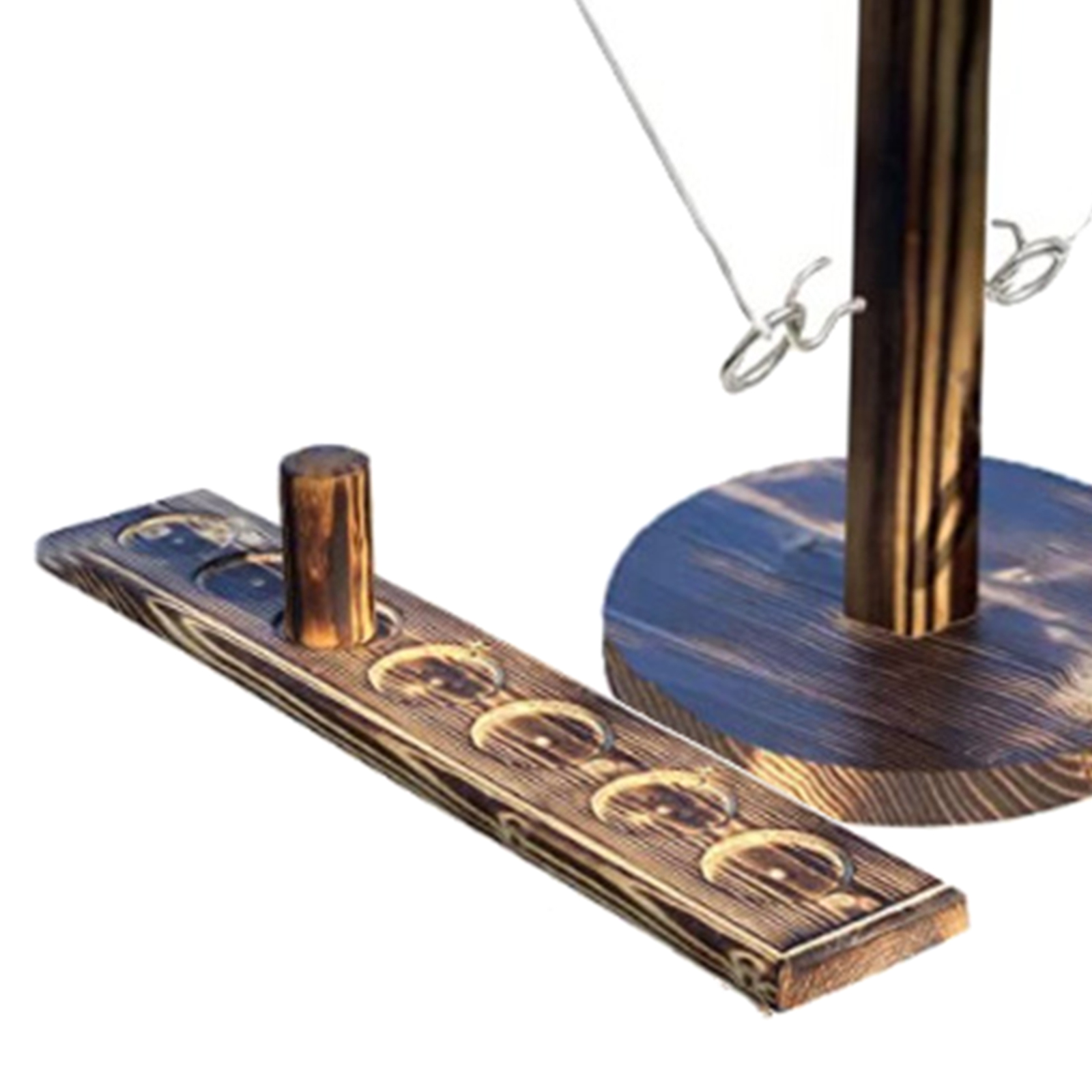 Hook And Ring Game Table Bar Parties Adults Battle Target Game