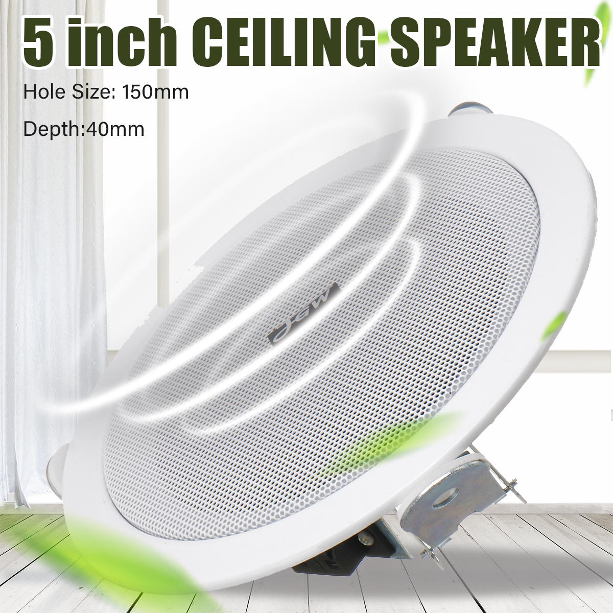 moisture resistant ceiling speakers