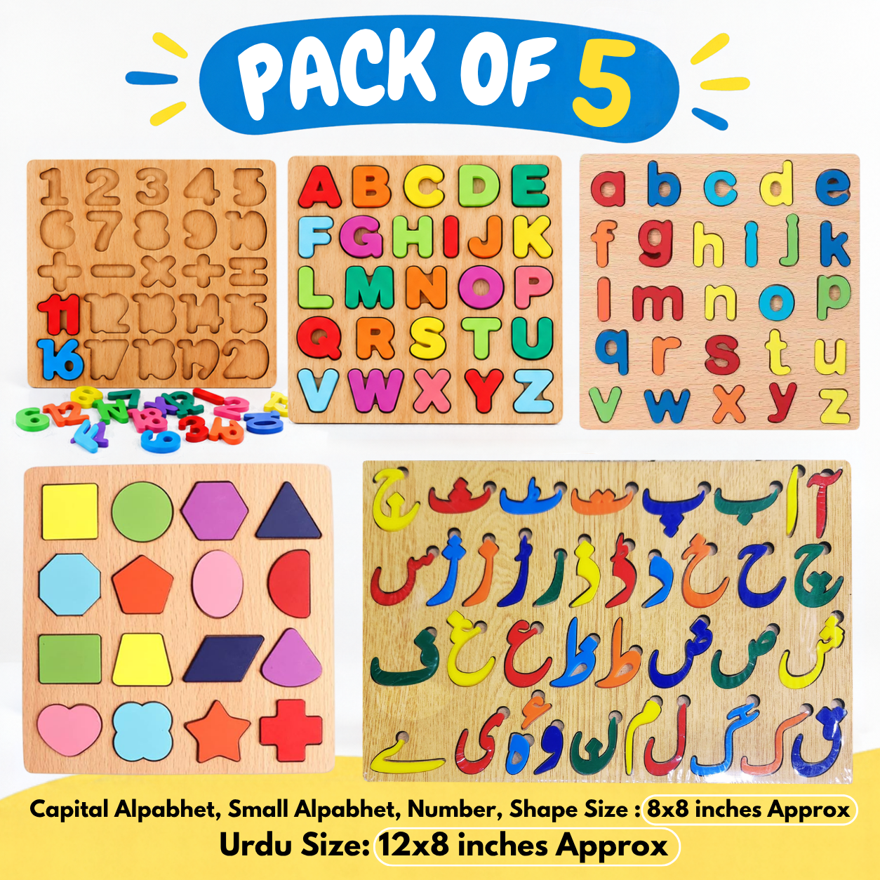 Pack Of 5