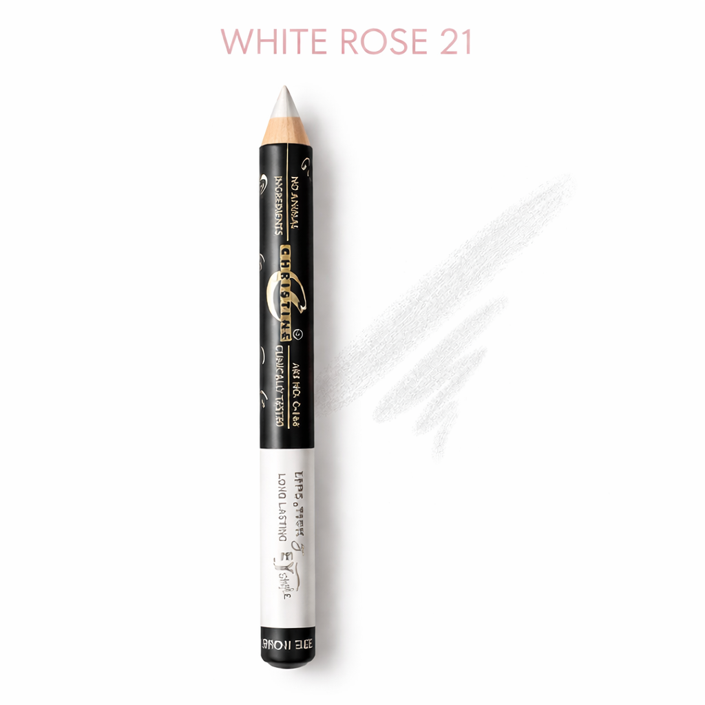 Christine Jumbo Lip & Eye Pencil - White Rose 21
