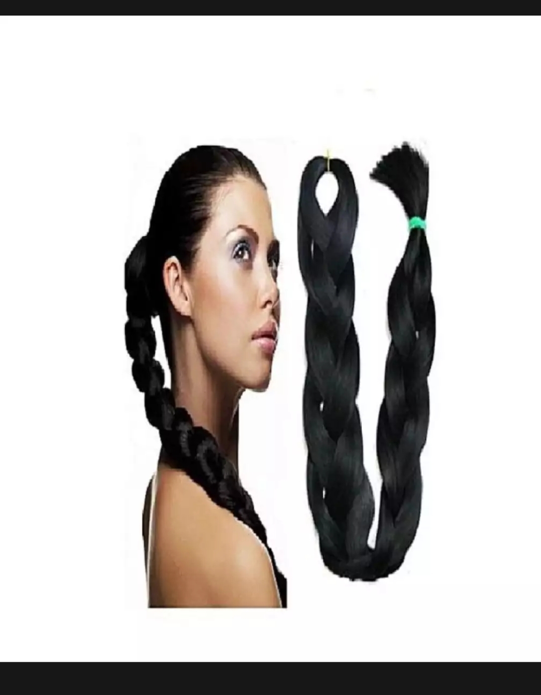 Karachi Jewellery Collection Artificial Hair Chooti Long Hair Beautyfull Look Use For Beautyfull Girl.