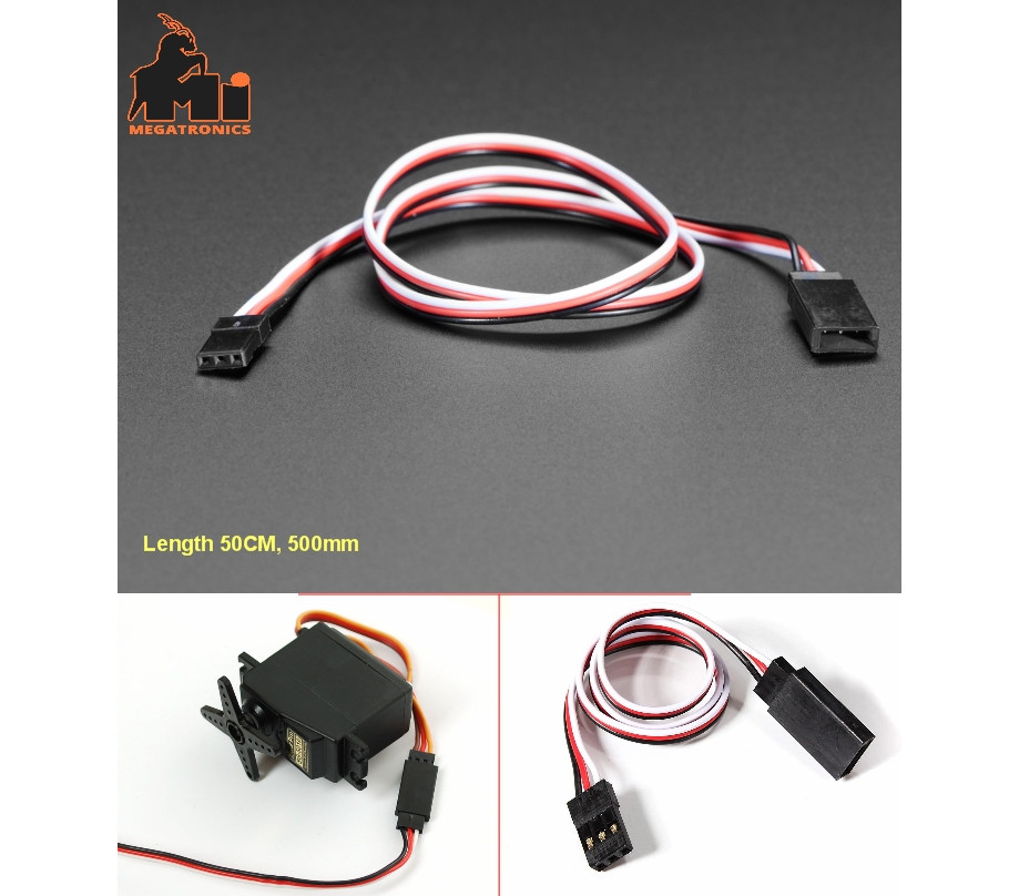 50cm ESC Servo Extension Wire Lead Cable