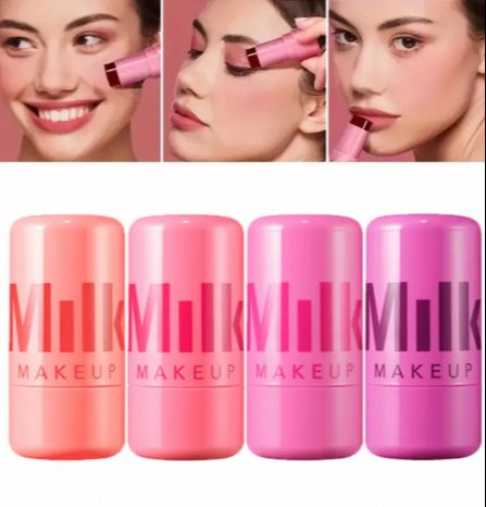 Milk Makeup Cooling Water Jelly Tint – 2-in-1 Blush & Lip Stain in “BruberryBe” | Hydrating, Refreshing & Long-Lasting Natural Color