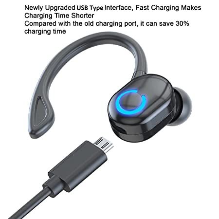 Universal Wireless Stereo blutooth handfree /Earphone/ With Mic \ Handsfree For All Mobiles uesd