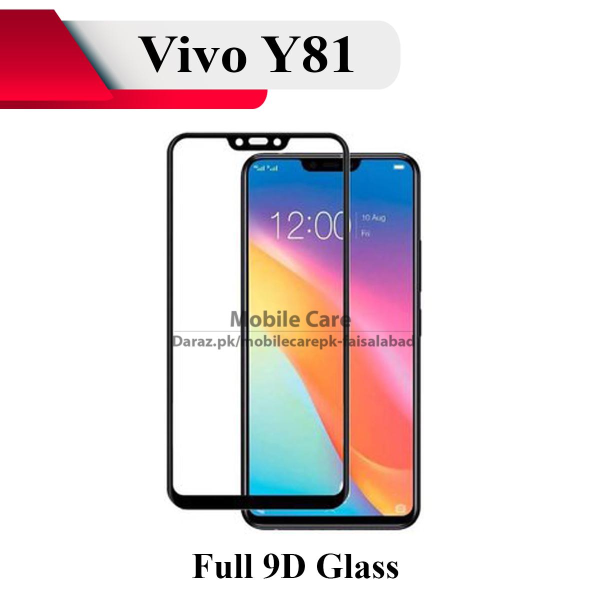 vivo y81 glass price