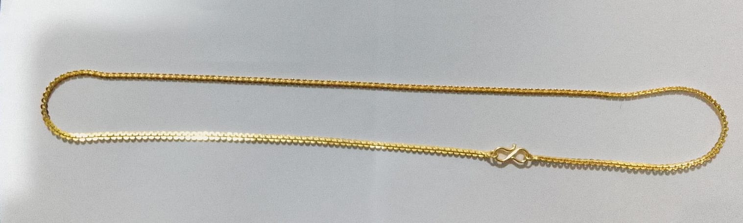 Imported Rope Shaped Italian golden Chain