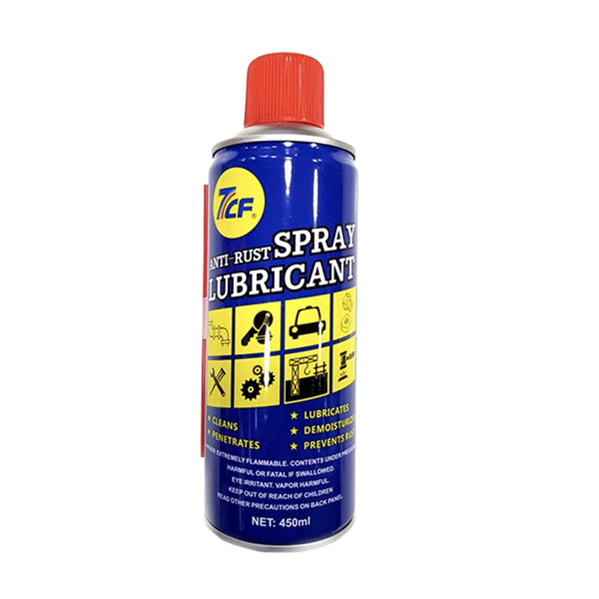 7cf Anti Rust Spray Lubricant 450mL