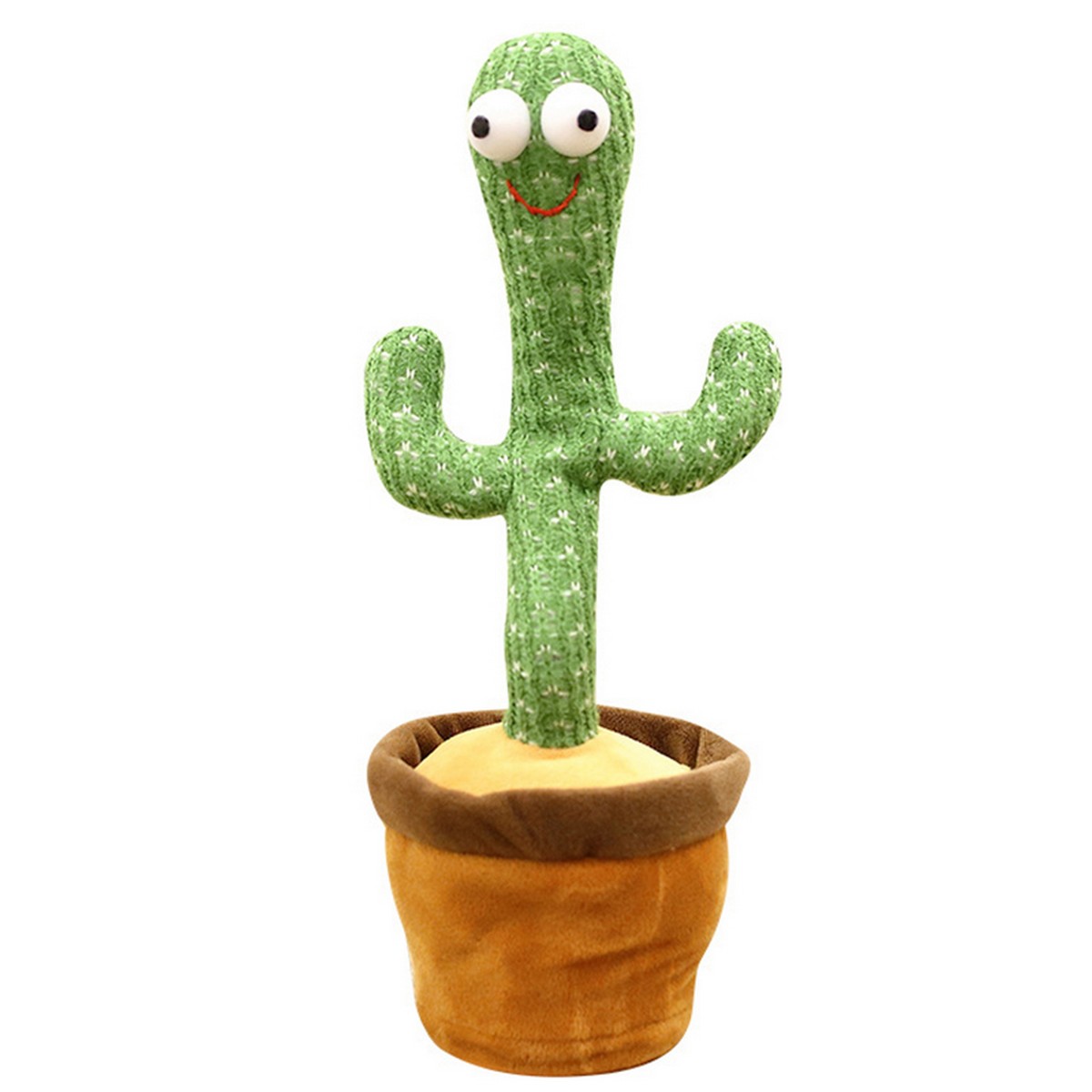 Dancing Cactus (Record,Repeat & Sing) -Chargable Best Trending Toy for kids.