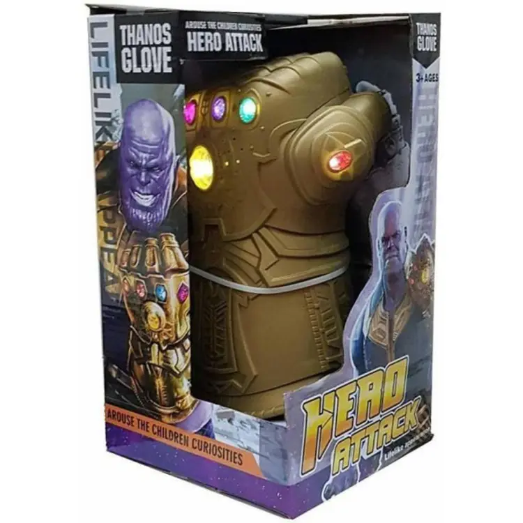 Thanos hand hot sale toy