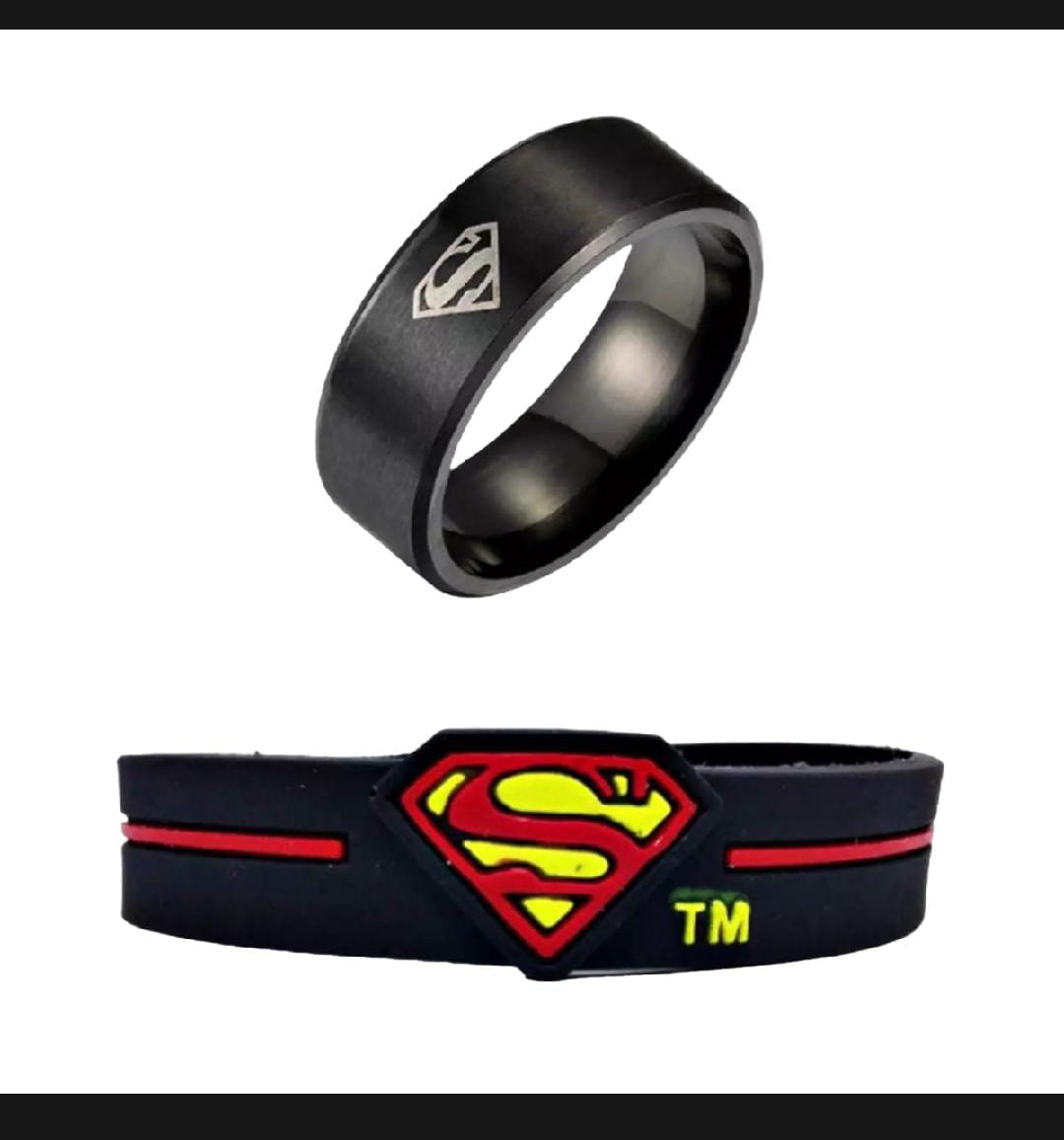 Trendy Superman Adjustable Band Bracelet for Boys – The Perfect Heroic Accessory | Band Bracelet For Boys | Bracelet for Boys | New Design Bracelet For Boys