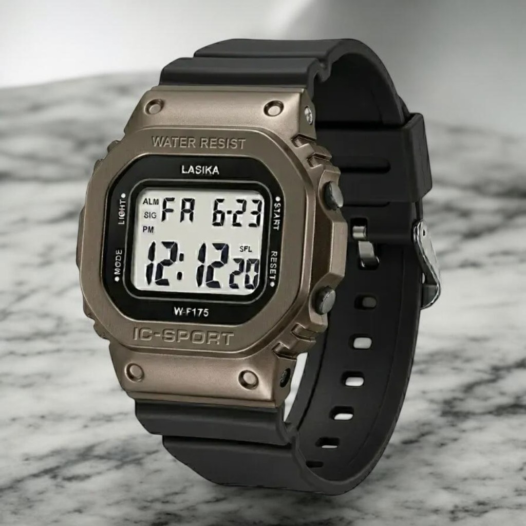Military Men's Digital Sports Watch For Men Boys Waterproof with LED Back light Digital Watch for Men