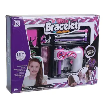 Special Sale Women Girls Kids Automatic Twist Braid Knitted Electric Hair Braider Plait Twist Styling Diy Braiding Machine Quick Braid Tool