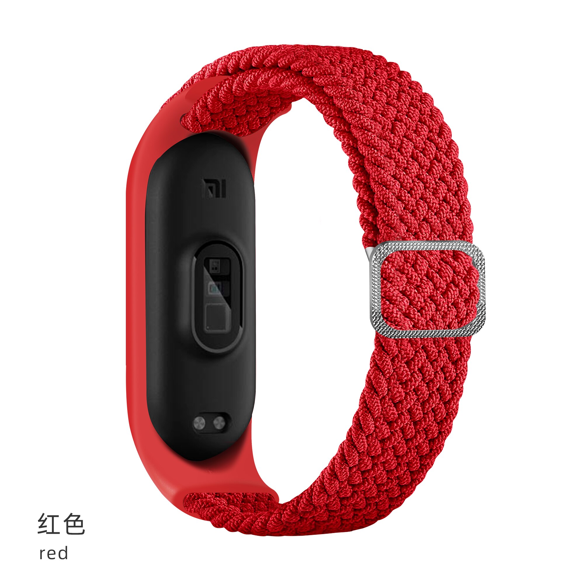 For Mi Band 6 5 4 3 Strap Bracelet Nylon Braided Multicolor Sport Solo Loop  Smart Xiaomi Fitness Wristwatch: Buy Online at Best Prices in Pakistan |  Daraz.pk