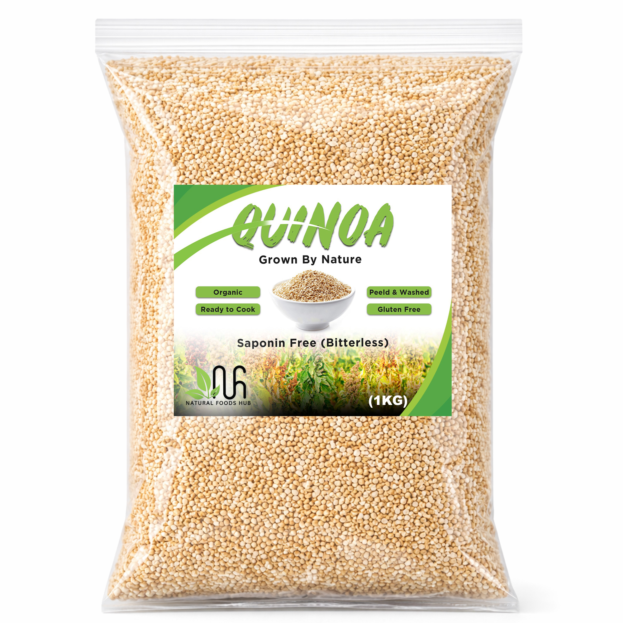 Premium Quinoa Seeds – 100% Natural Superfood  High Protein, Fiber & Gluten Free  Healthy Diet Grain 250g / 500g / 1kg