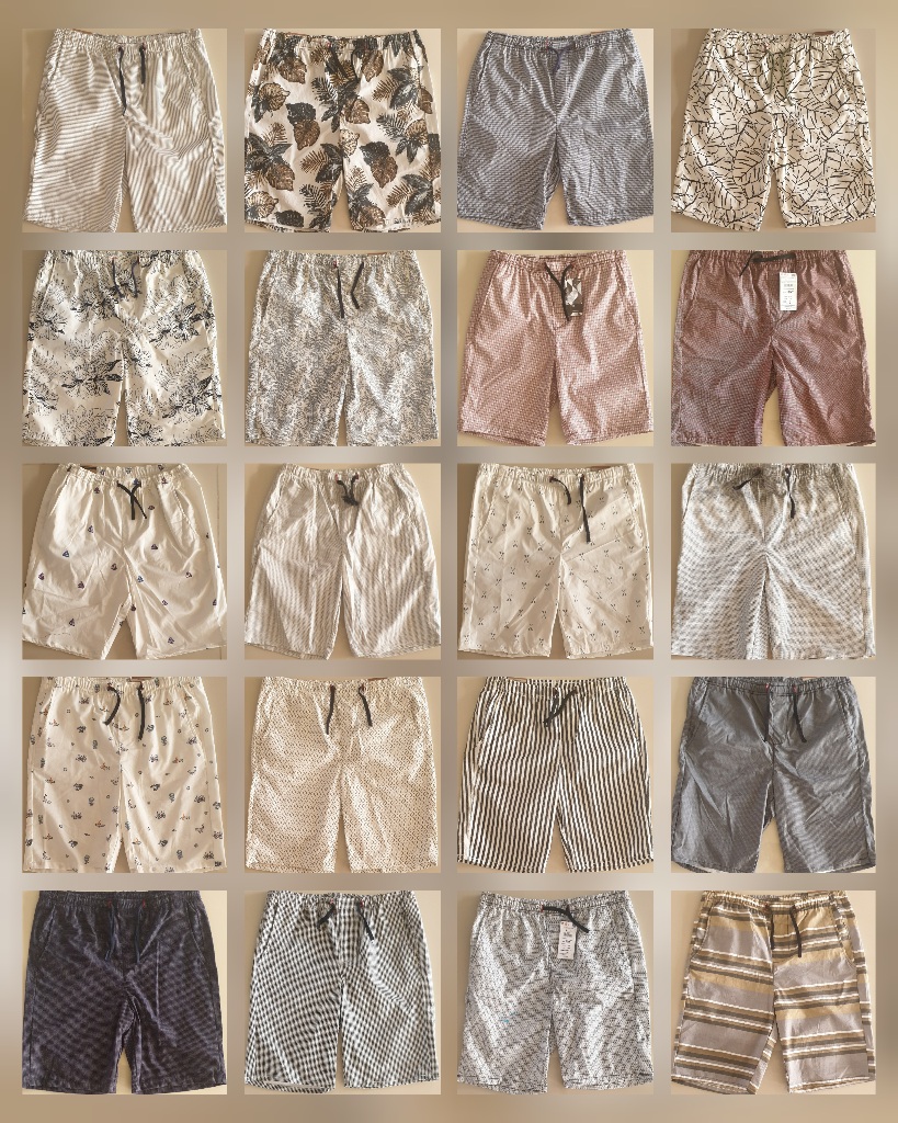HASHBACK PRINTED SUMMER SHORTS FOR MEN PACK OF 3 *RANDOM COLOR