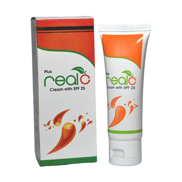 Real-C Plus Cream SPF 25 | Sun Care Product