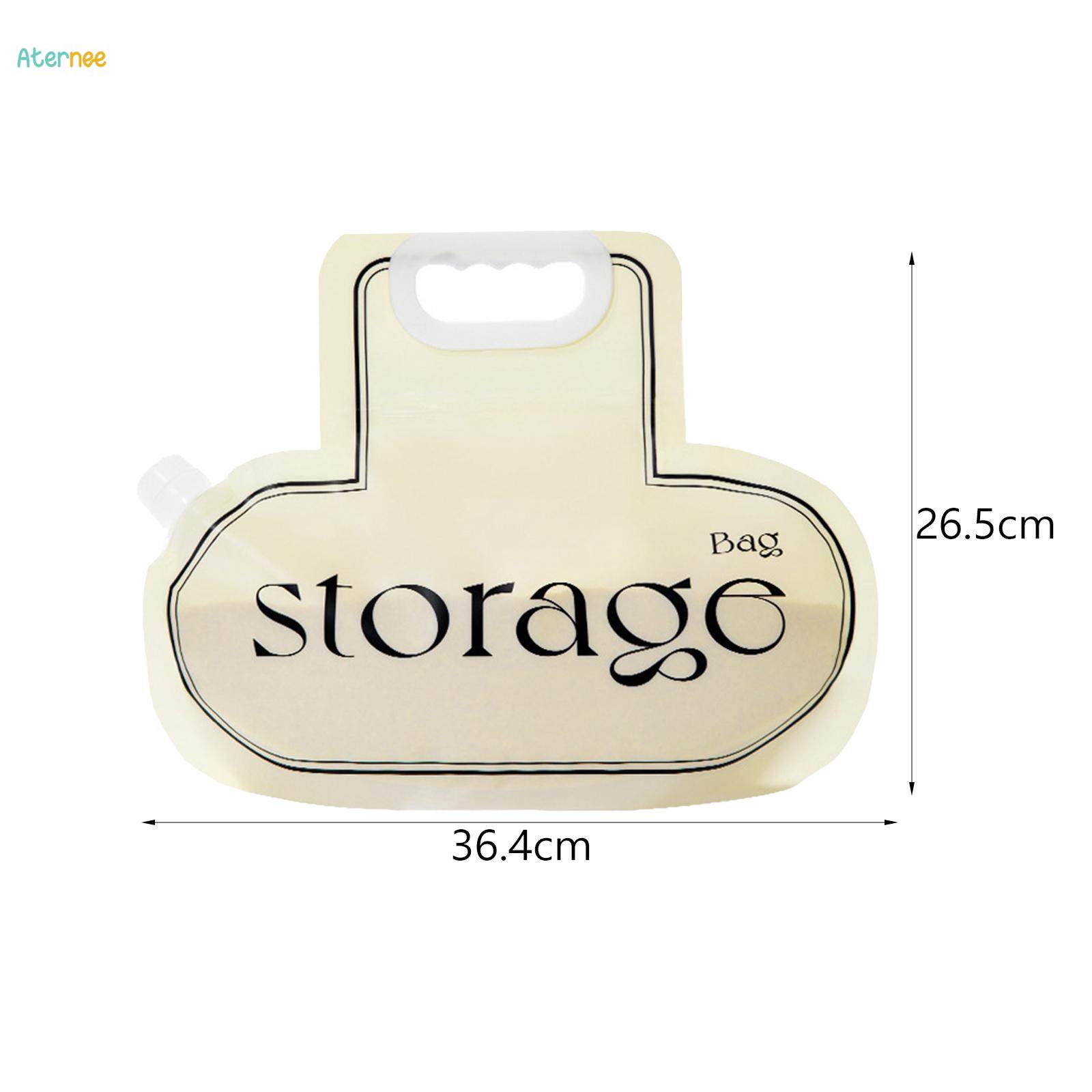 Food Storage Bag Airtight Cereal Storage Containers Pouch Kitchen Organizer 1-Pcs