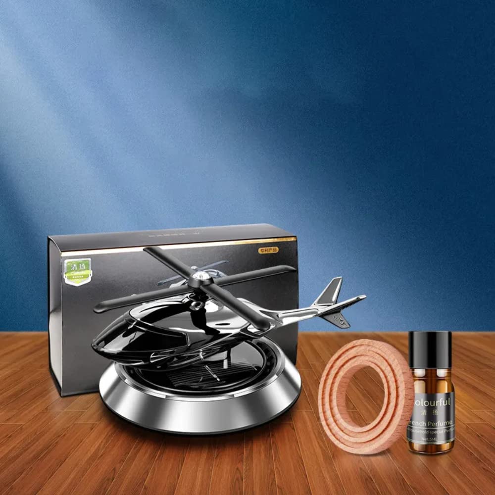 All Models Solar Powered Car Dashboard Helicopter Perfume