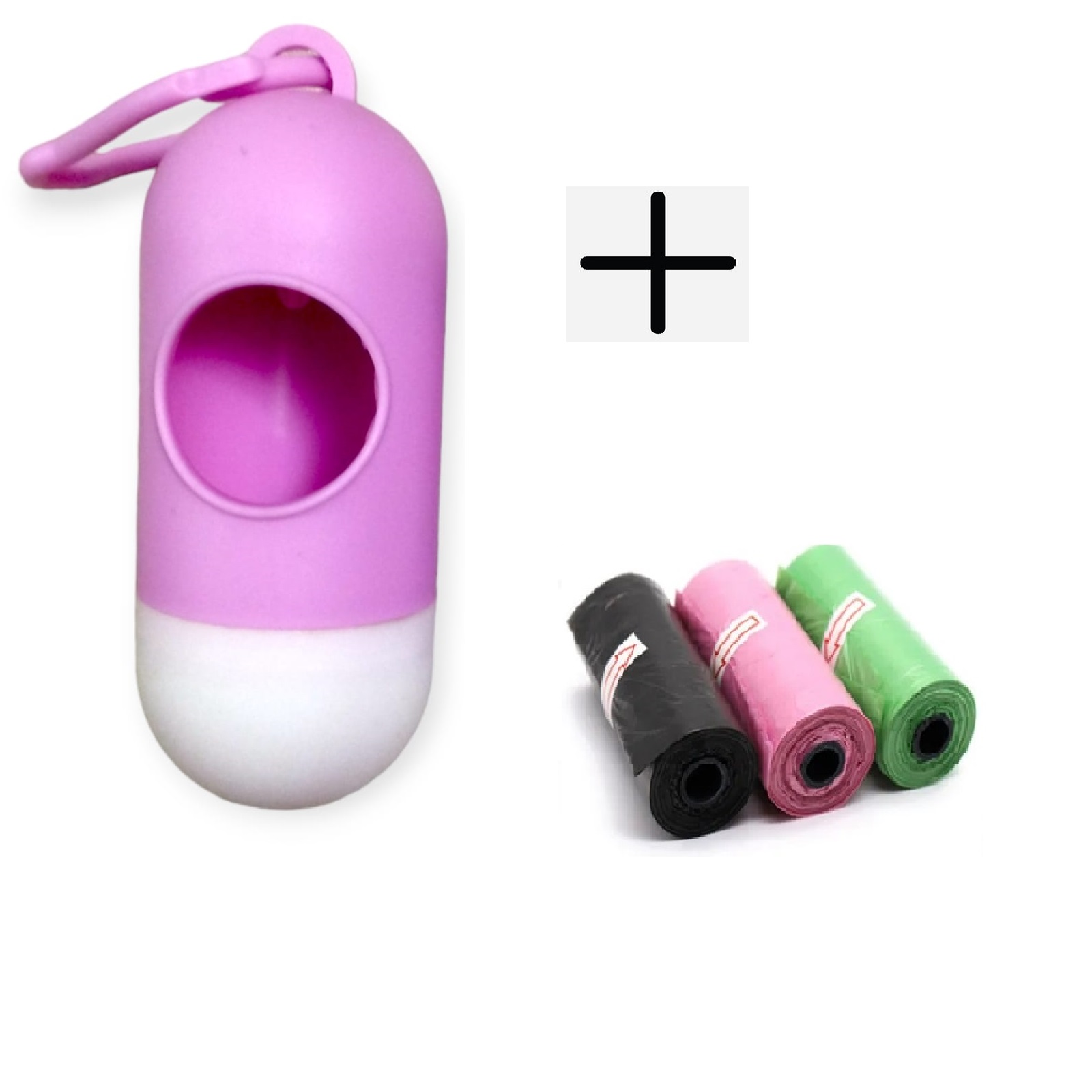 01 Dispenser + 03 Rolls Disopsable Baby Diapers Bag Box Kit Portable Baby Diapers Platics Bags Pet Waste Bag Box Kit Portable Baby Diapers Platics Bags Rubbish Bags Garbage Bag Removable Box Nappy Bag with Rope/hooks