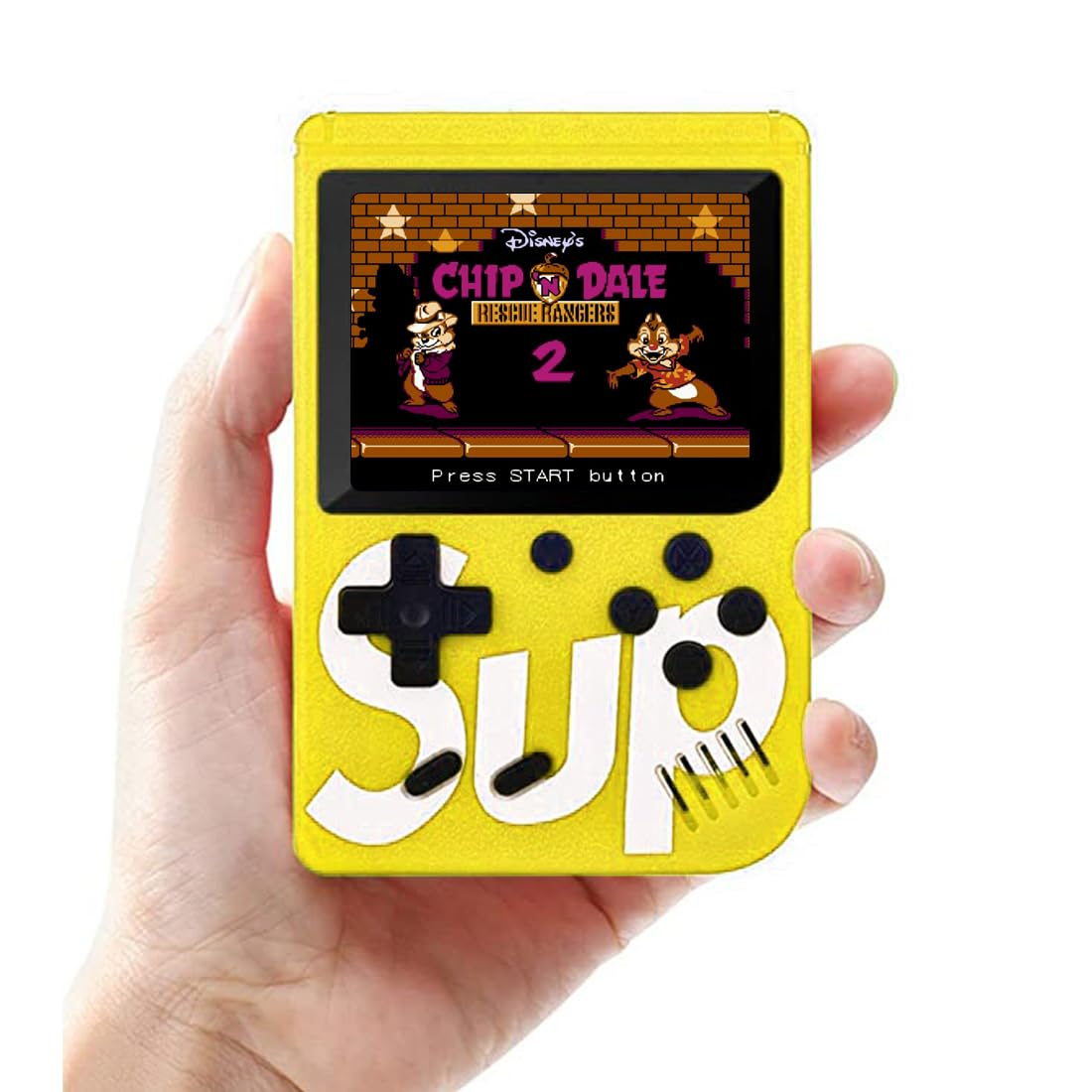 SUP Game Box Plus Console With Controller 400 in 1 Retro Video Games For Kids Handheld Game PAD Gamebox Connects with LCD / TV