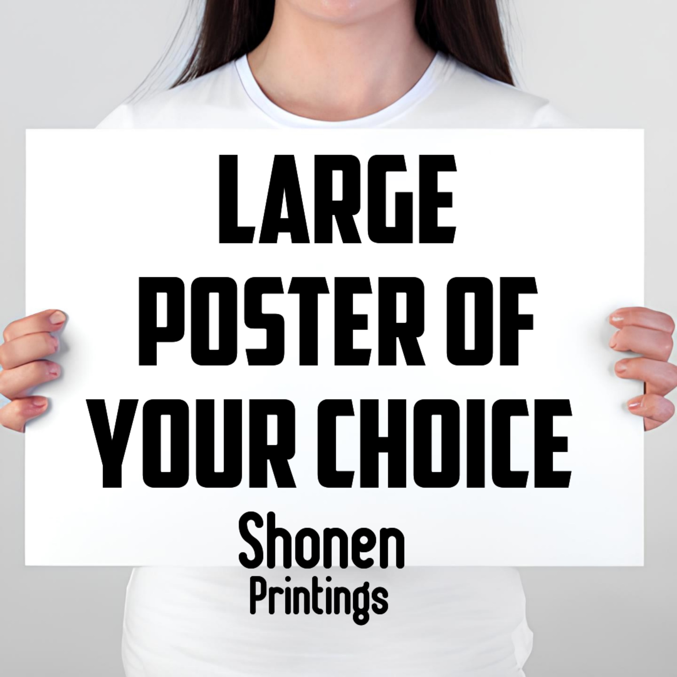 Custom Printed Large Posters Design Your Own Wall Art Best Quality Posters Customizable 18x12 Inches Premium Wall Decor