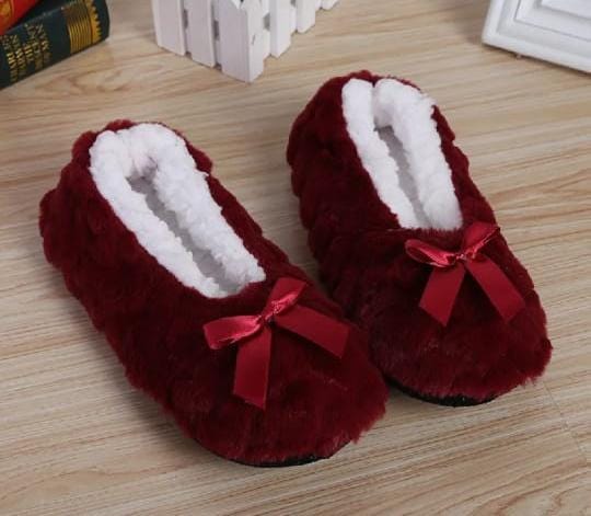 Women Fur Slippers | Ladies Slipper | Soft Warm Furry House Slippers | Cozy Winter Footwear