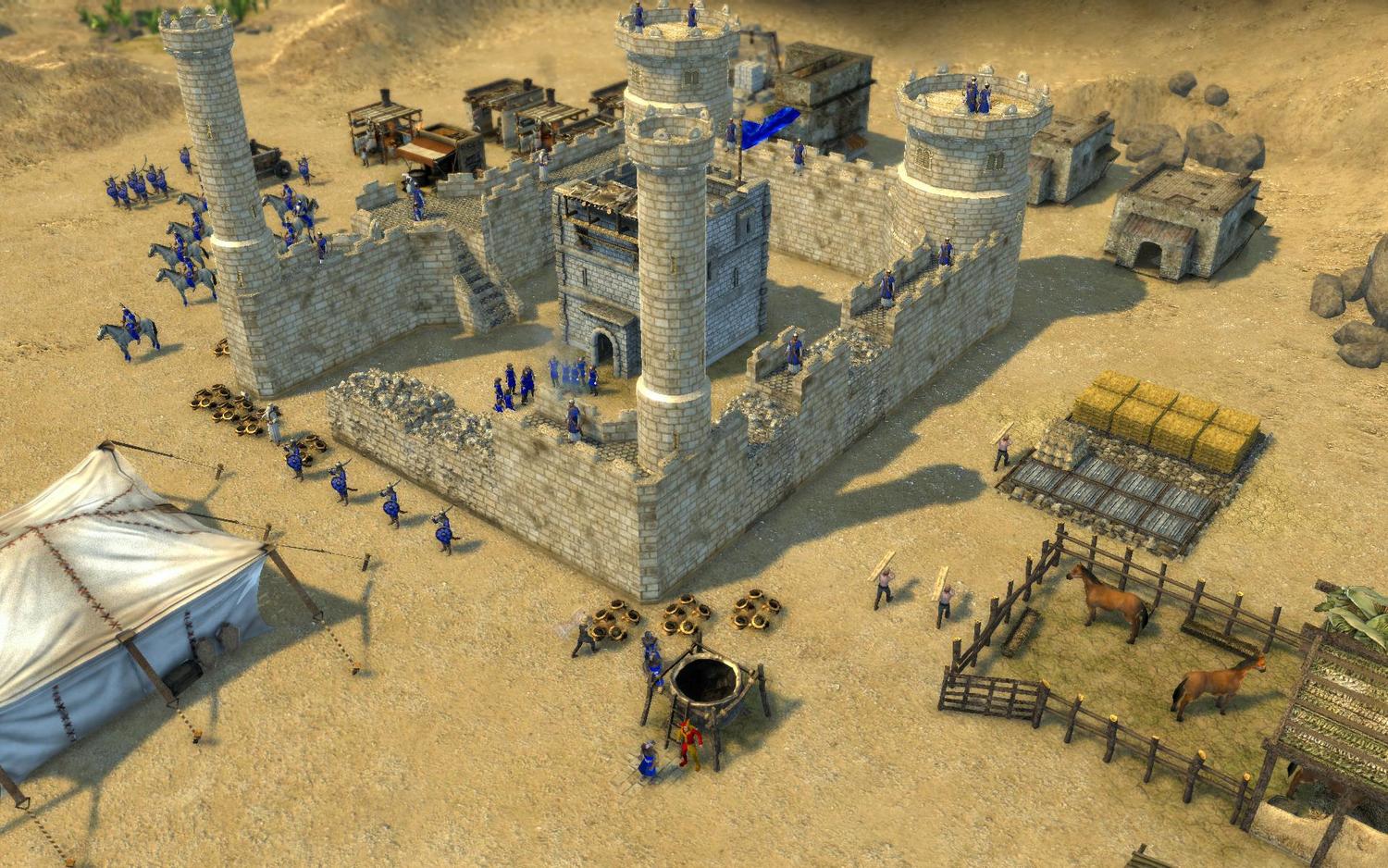stronghold crusader 2 system requirements