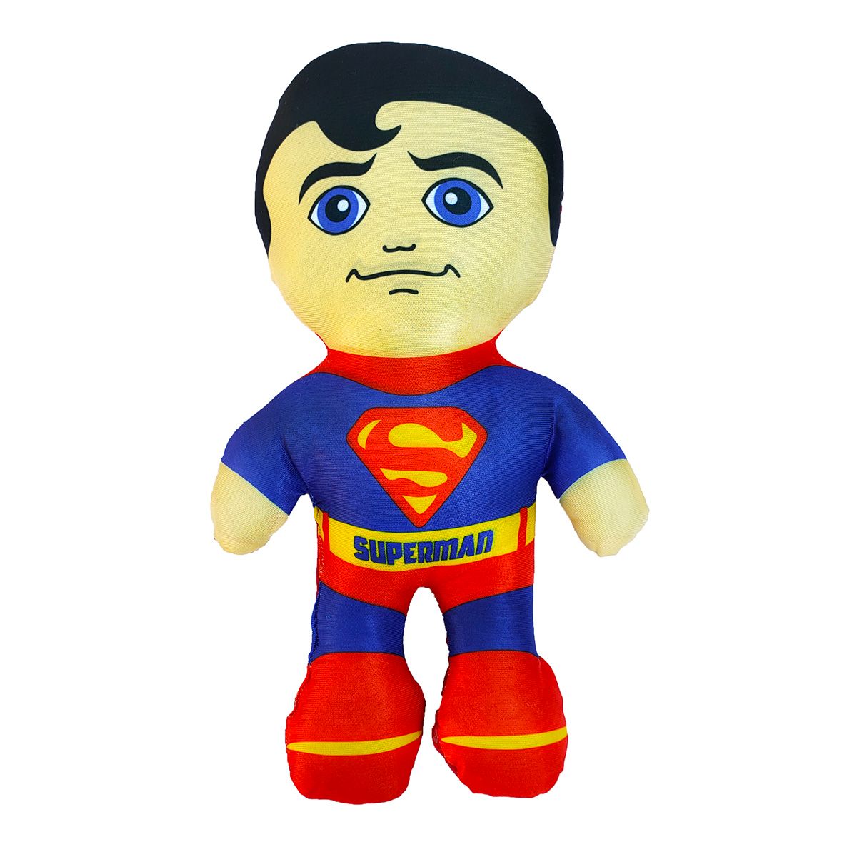 Superman Super Hero Action Figure Stuff Toy Plush Toy for Kids Size 14 Inch Avenger Marvels