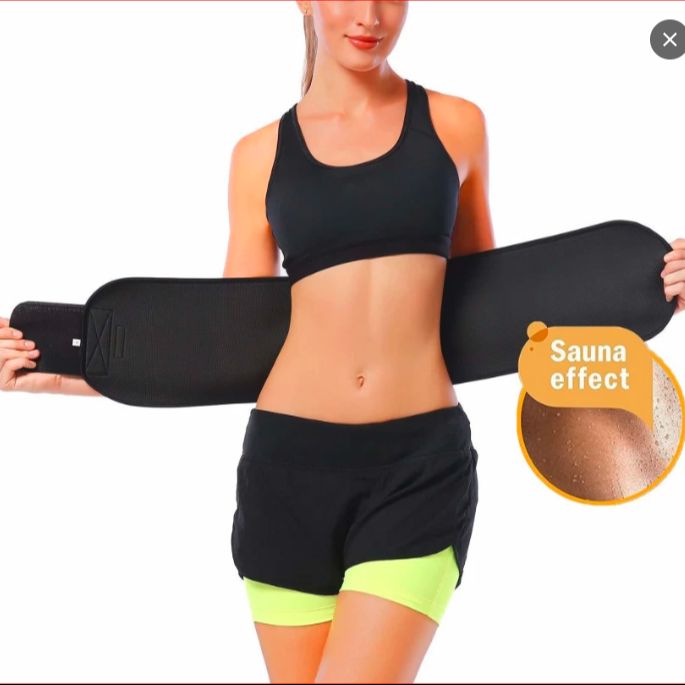 Hot Shaper Fitness Belt | Slimming & Sweat Support for All