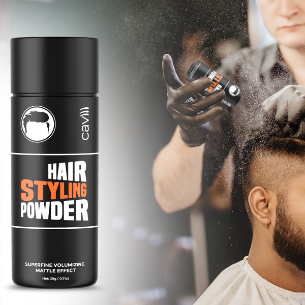 Caviii Hair Volumizing Wax Powder 20g hair styling powder hair texture powder