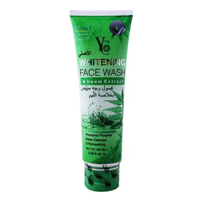 Yc Thailand Neem Face Wash | Facial Cleansing Care | 100ml