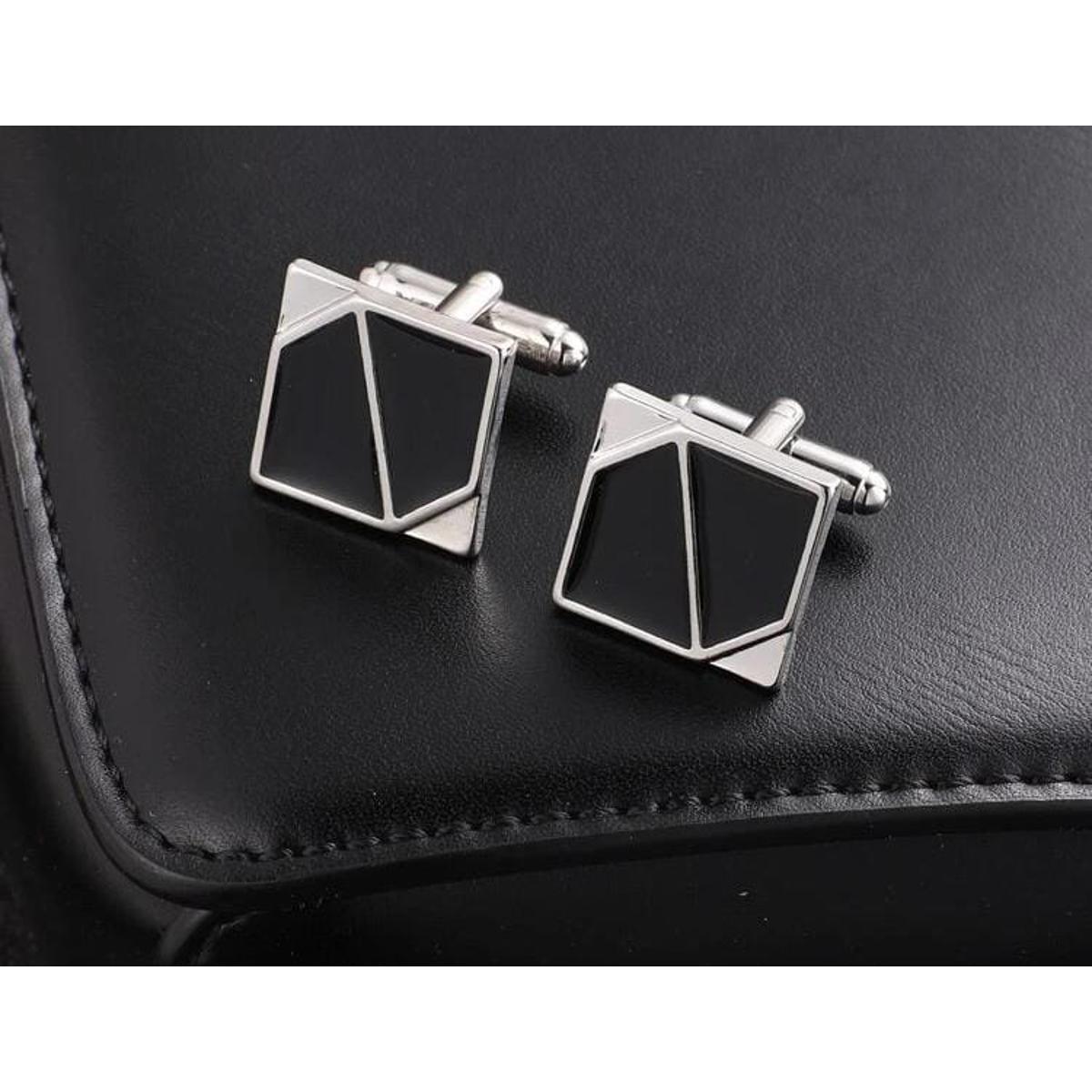 Cufflinks In Silver decent Cufflinks Design For men