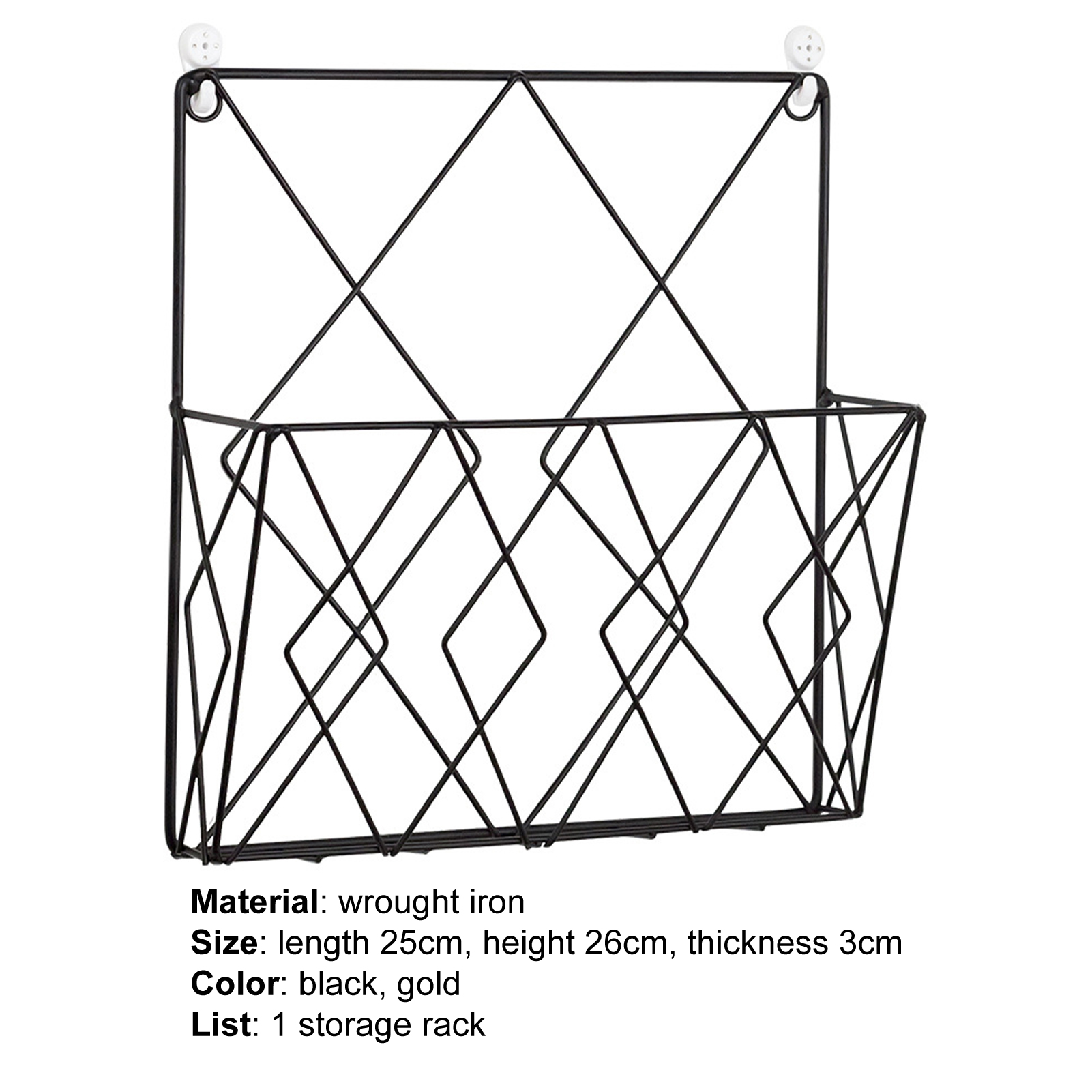 Newspaper Holder Modern Style Modern Style Grid Magazines Rack
