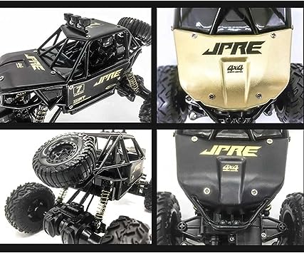 Rock Crawler Off Road RC Remote Control Car Chargeable Full Metal Body