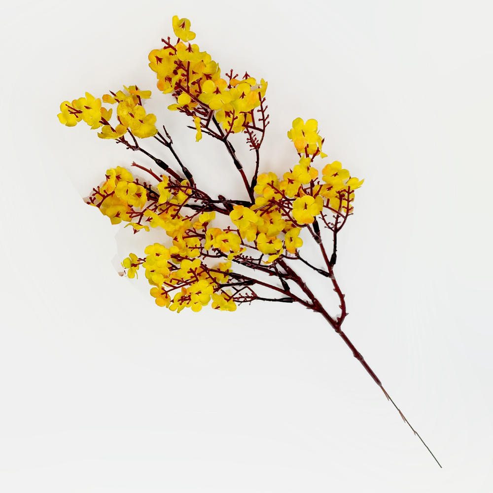 Faux Flowers Babys Breath Flower Bulk Artificial Gypsophila Bouquet