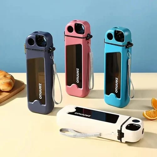 Imported Preimum Quailty Water Bottle with Leak-Proof Lid, High-Performance Sports Water Bottle For Kids, For Boys, For Girls