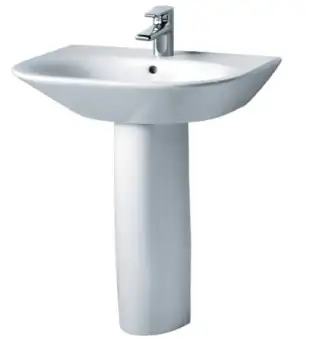 Ceramic Wash Basin With Leg Buy Online At Best Prices In Pakistan