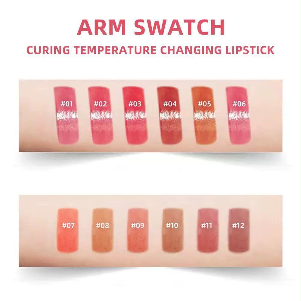ORGINAL IMPORTED LMG Broths 18 Color Mini Capsule Lipstick Silky & Smooth Texture Matte Lipstick (Travel Size & Portable)