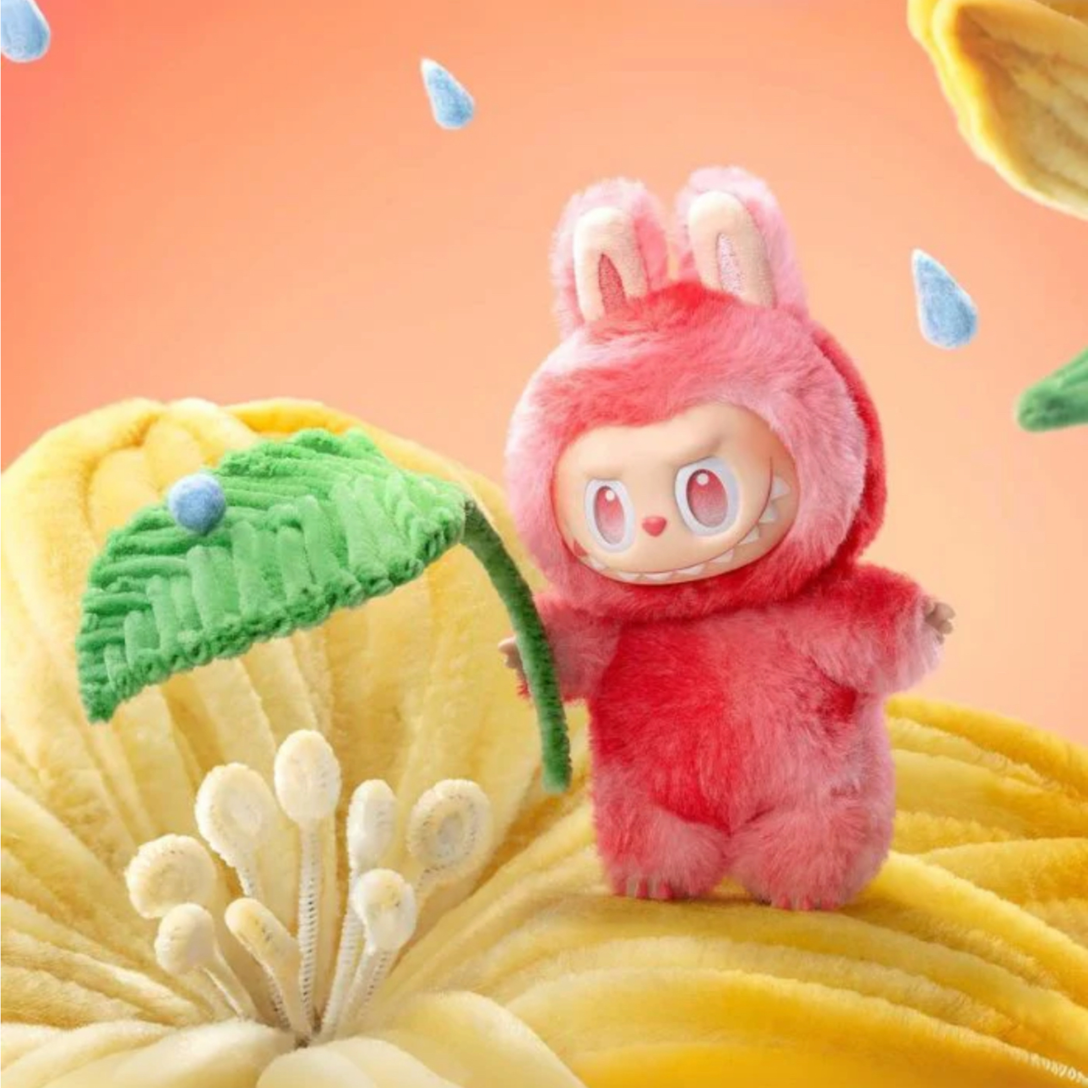 Labubu Doll Blind Box V3 - 7inches / 17cm Original Size – Original Quality Labubu Dolls Toy Key Chain Premium Labubu Plushie Monster - Original Labubu Big Into Energy Collection with Hanging Loop