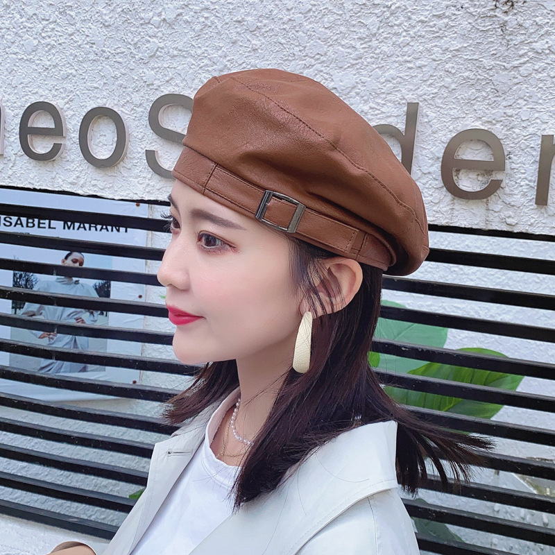 autumn beret female Korean version 